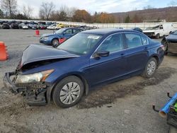 Vehiculos salvage en venta de Copart Grantville, PA: 2012 Honda Accord LX