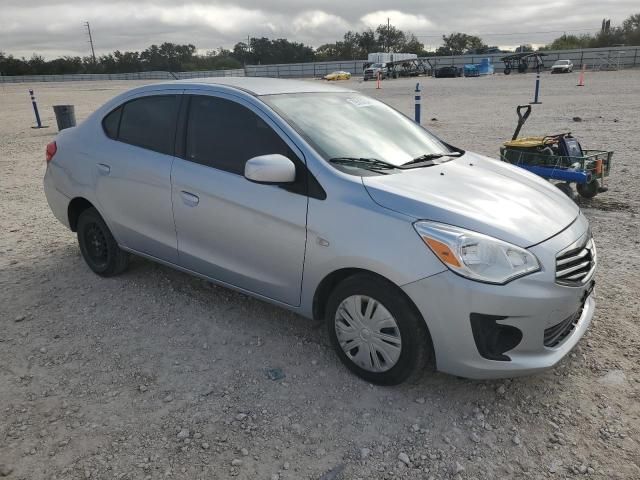 2018 Mitsubishi Mirage G4 ES