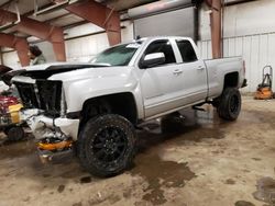 Chevrolet Silverado k1500 lt salvage cars for sale: 2016 Chevrolet Silverado K1500 LT