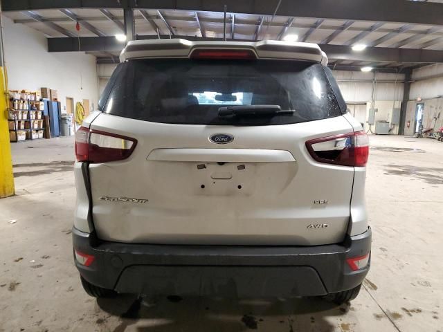 2020 Ford Ecosport SES