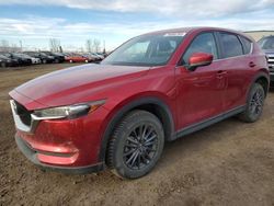 Mazda salvage cars for sale: 2021 Mazda CX-5 Sport