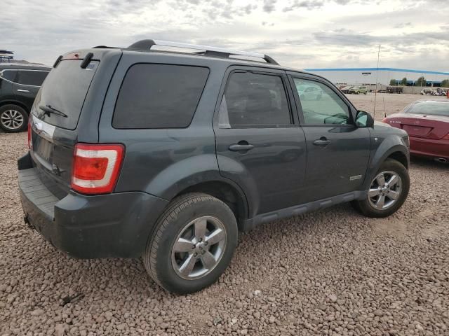 2008 Ford Escape Limited