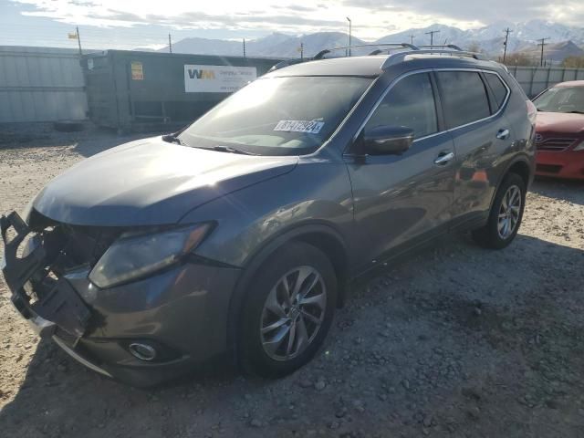 2015 Nissan Rogue S