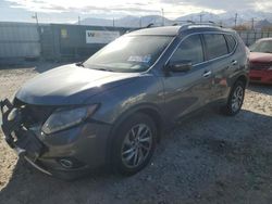 Nissan Rogue salvage cars for sale: 2015 Nissan Rogue S