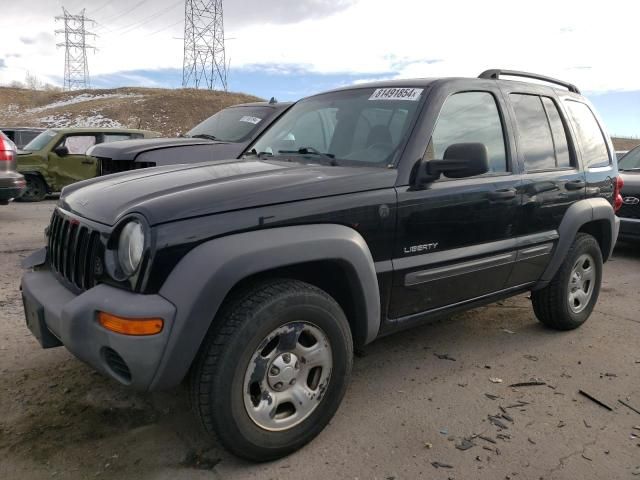 2004 Jeep Liberty Sport