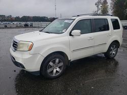 Honda Pilot salvage cars for sale: 2013 Honda Pilot Touring