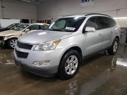 Chevrolet Traverse salvage cars for sale: 2012 Chevrolet Traverse LT