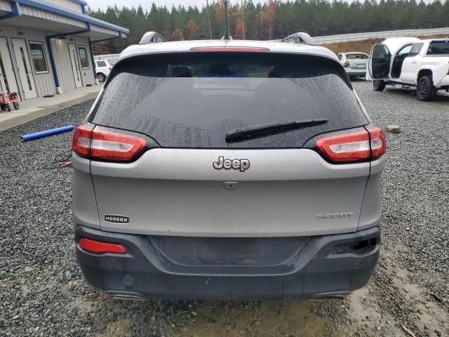 2017 Jeep Cherokee Sport