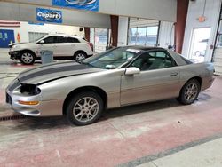 Chevrolet Camaro salvage cars for sale: 2001 Chevrolet Camaro