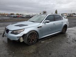 BMW salvage cars for sale: 2008 BMW M5