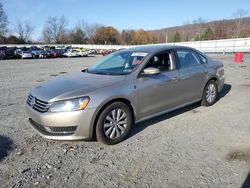 Volkswagen salvage cars for sale: 2015 Volkswagen Passat S