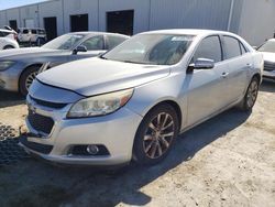 Chevrolet Malibu salvage cars for sale: 2015 Chevrolet Malibu LTZ