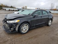 Ford Fusion salvage cars for sale: 2016 Ford Fusion SE