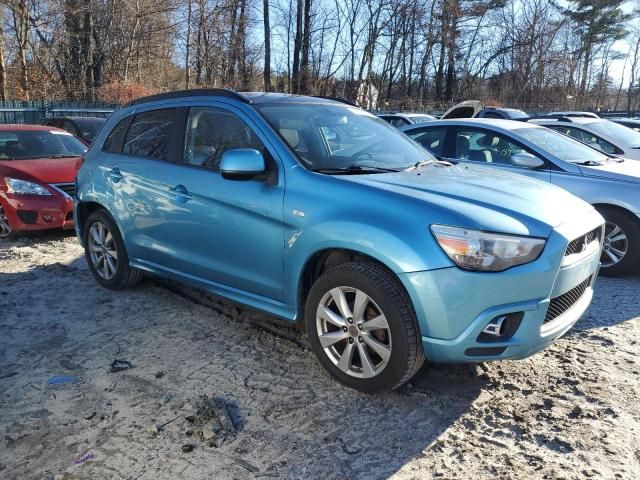 2012 Mitsubishi Outlander Sport SE