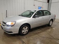 Chevrolet Malibu salvage cars for sale: 2004 Chevrolet Malibu LS