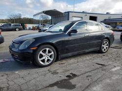 Infiniti salvage cars for sale: 2004 Infiniti G35