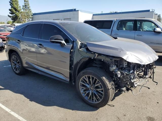 2017 Lexus RX 450H Base