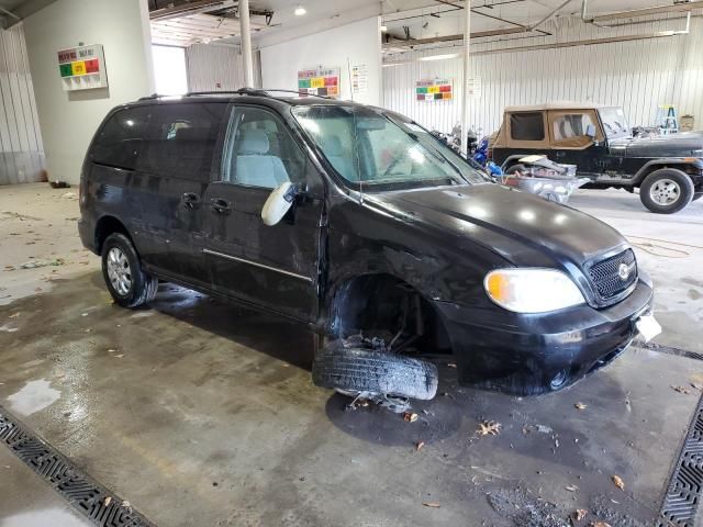 2005 KIA Sedona EX