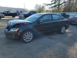 Volkswagen salvage cars for sale: 2012 Volkswagen Jetta SE