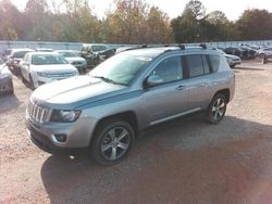 Jeep Compass salvage cars for sale: 2016 Jeep Compass Latitude