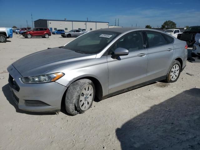 2013 Ford Fusion S