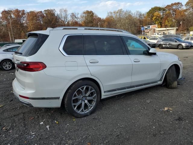 2020 BMW X7 XDRIVE40I