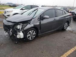 Toyota Prius salvage cars for sale: 2019 Toyota Prius Prime