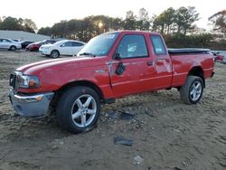 Ford salvage cars for sale: 2004 Ford Ranger Super Cab