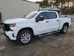 Chevrolet Silverado k1500 Custom Vehiculos salvage en venta: 2021 Chevrolet Silverado K1500 Custom