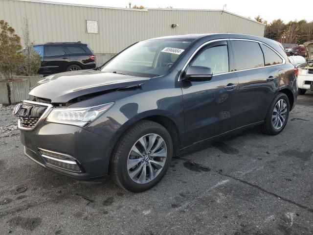 2016 Acura MDX Technology