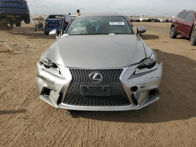 2016 Lexus IS 350