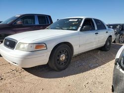 Ford Crown Victoria salvage cars for sale: 2009 Ford Crown Victoria Police Interceptor