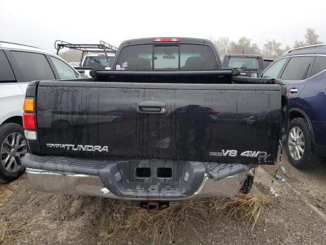 2001 Toyota Tundra Access Cab