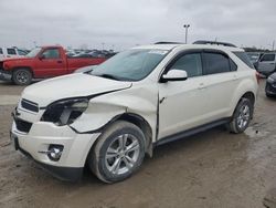 Chevrolet salvage cars for sale: 2015 Chevrolet Equinox LT