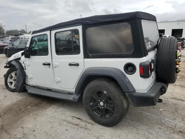 2019 Jeep Wrangler Unlimited Sport