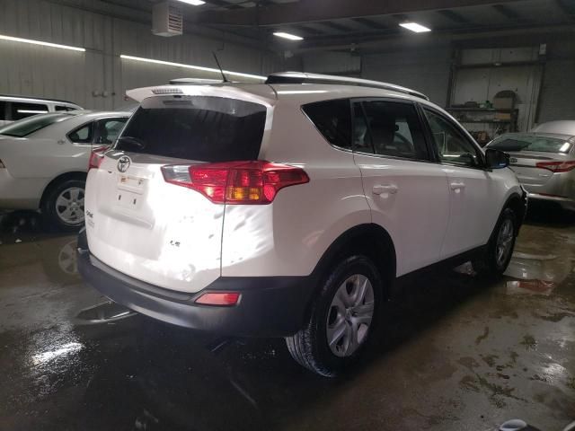 2015 Toyota Rav4 LE