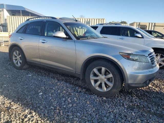 2005 Infiniti FX35