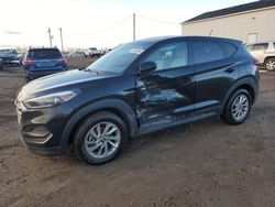 Hyundai Tucson salvage cars for sale: 2017 Hyundai Tucson SE