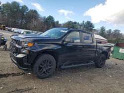 Salvage cars for sale from Copart Mendon, MA: 2022 Chevrolet Silverado LTD K1500 Custom