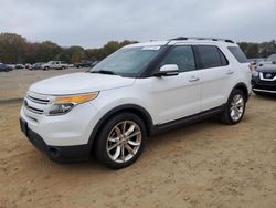 Ford Explorer salvage cars for sale: 2014 Ford Explorer Limited