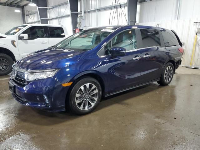 2022 Honda Odyssey EXL