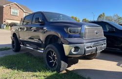 Toyota Tundra salvage cars for sale: 2012 Toyota Tundra Crewmax SR5