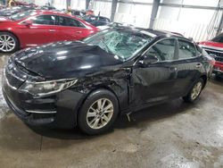 KIA Optima salvage cars for sale: 2018 KIA Optima LX