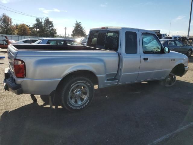 2001 Ford Ranger Super Cab