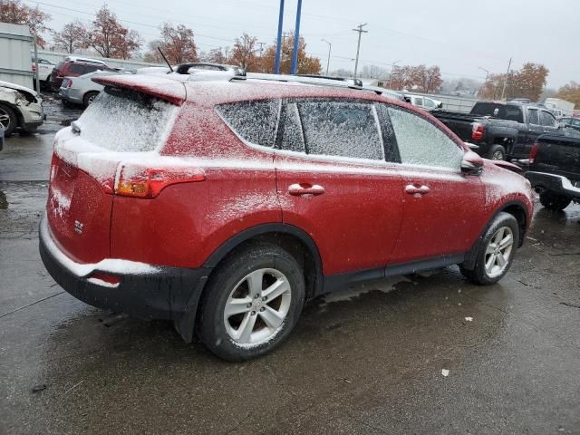 2013 Toyota Rav4 XLE