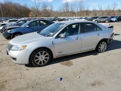 Lincoln mkz salvage cars for sale: 2011 Lincoln MKZ Hybrid