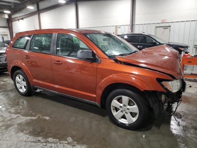 2013 Dodge Journey SE