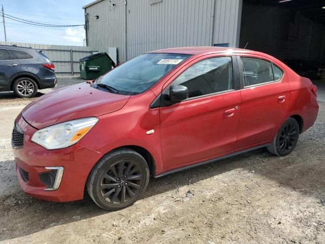 2020 Mitsubishi Mirage G4 SE