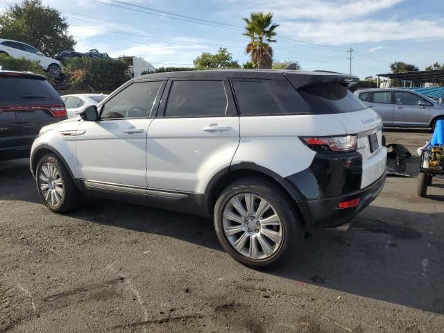 2016 Land Rover Range Rover Evoque SE