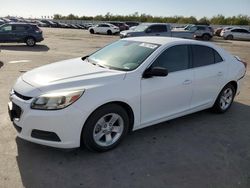 Chevrolet Malibu salvage cars for sale: 2015 Chevrolet Malibu LS